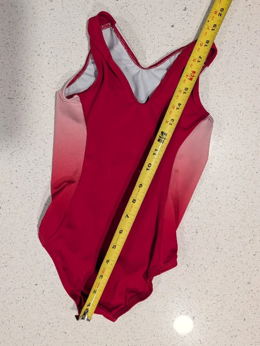 GREAT GK Elite Child Small CS Gymnastics Dance Leotard Ombre GRADIENT Sequins